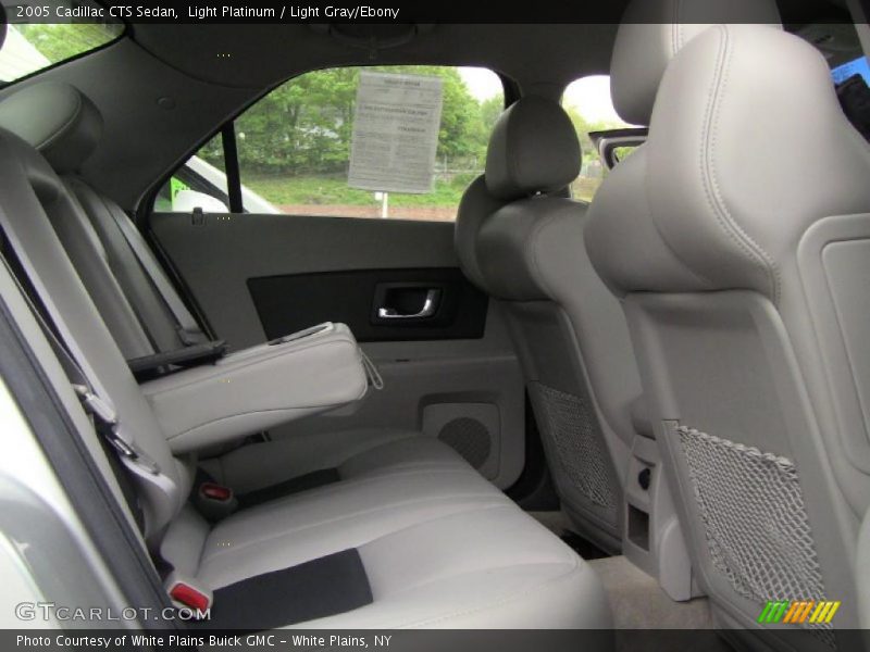 Light Platinum / Light Gray/Ebony 2005 Cadillac CTS Sedan