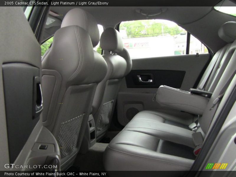 Light Platinum / Light Gray/Ebony 2005 Cadillac CTS Sedan