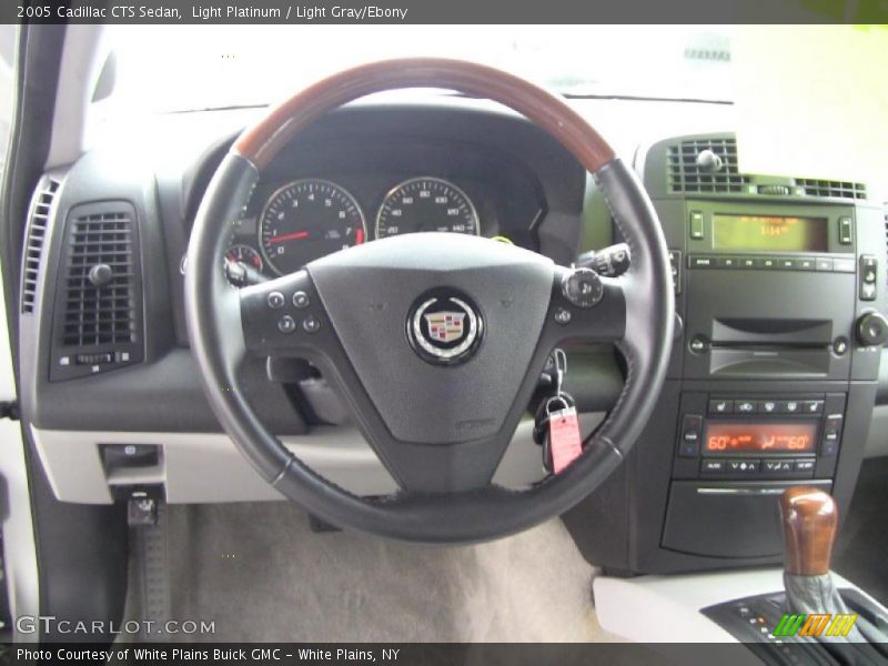 Light Platinum / Light Gray/Ebony 2005 Cadillac CTS Sedan