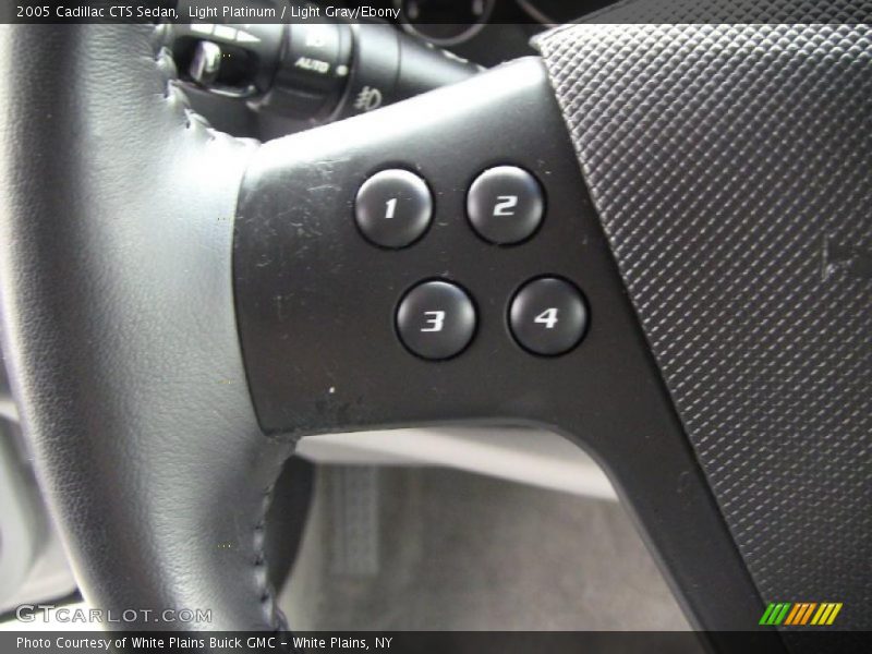 Light Platinum / Light Gray/Ebony 2005 Cadillac CTS Sedan