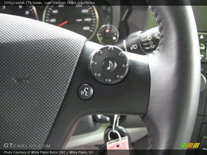Light Platinum / Light Gray/Ebony 2005 Cadillac CTS Sedan
