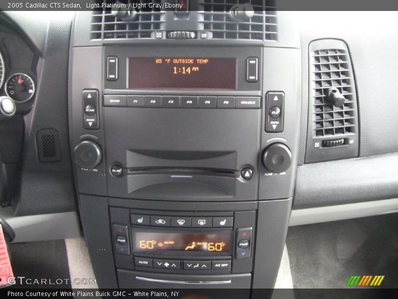 Light Platinum / Light Gray/Ebony 2005 Cadillac CTS Sedan