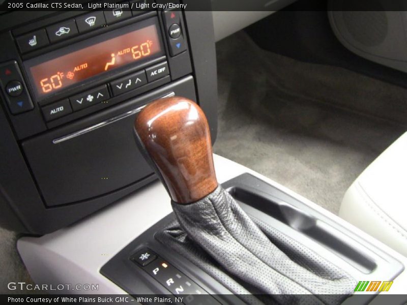 Light Platinum / Light Gray/Ebony 2005 Cadillac CTS Sedan