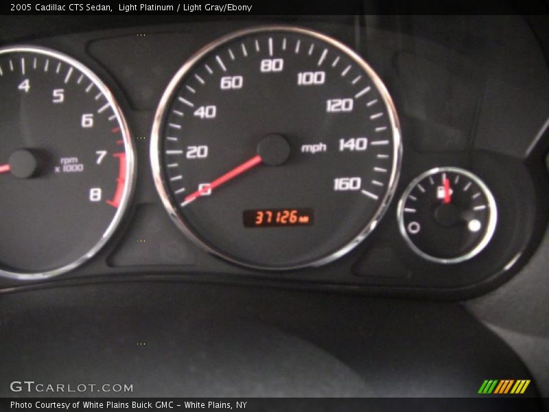Light Platinum / Light Gray/Ebony 2005 Cadillac CTS Sedan