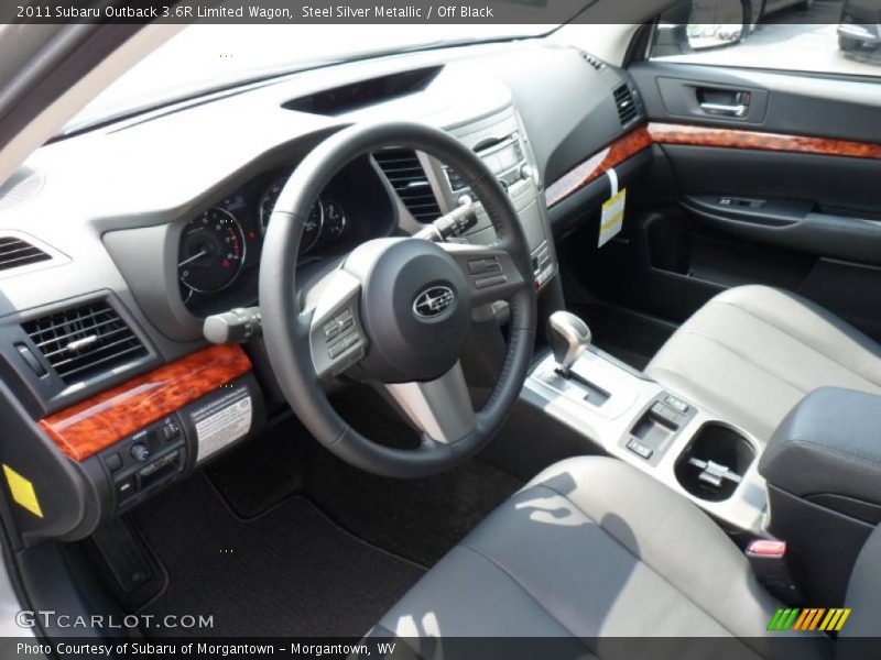  2011 Outback 3.6R Limited Wagon Off Black Interior