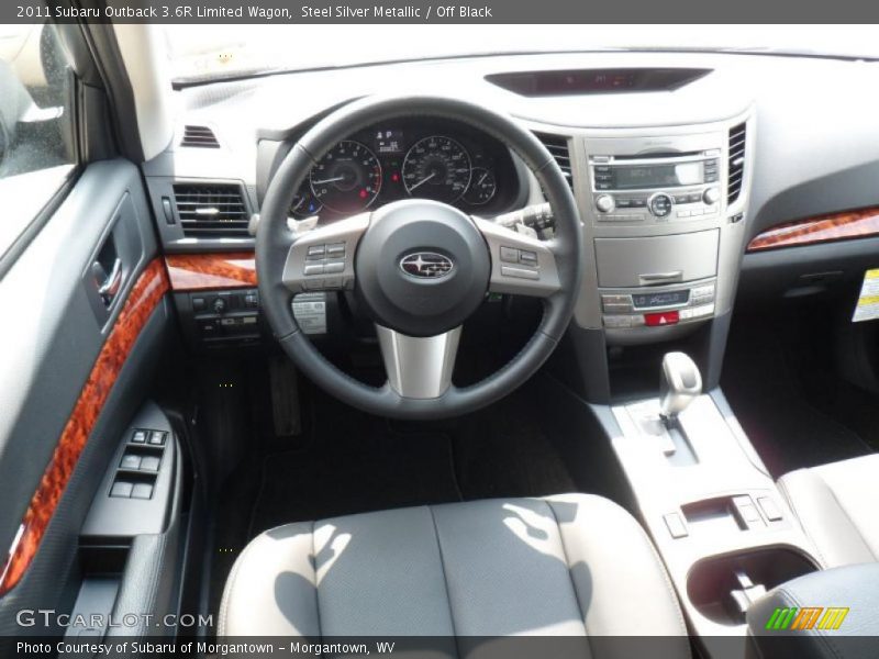  2011 Outback 3.6R Limited Wagon Off Black Interior