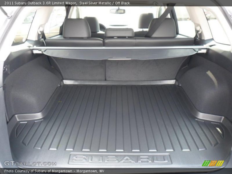  2011 Outback 3.6R Limited Wagon Trunk