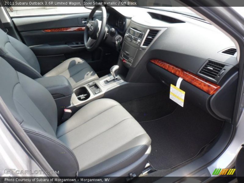  2011 Outback 3.6R Limited Wagon Off Black Interior