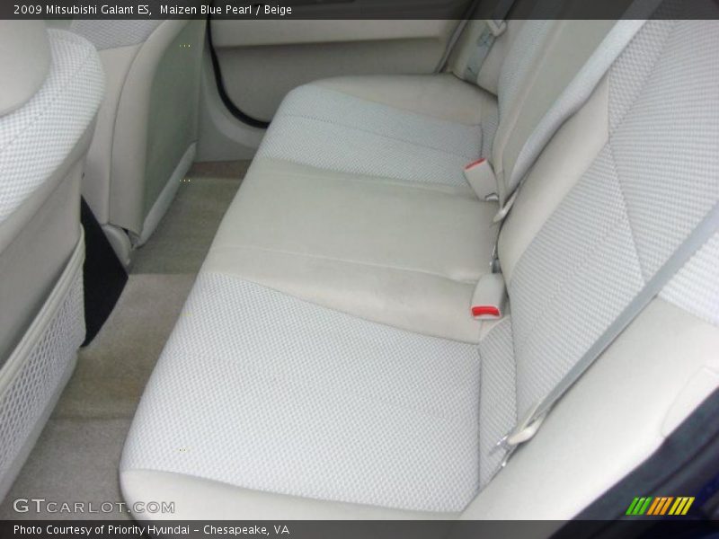 Maizen Blue Pearl / Beige 2009 Mitsubishi Galant ES