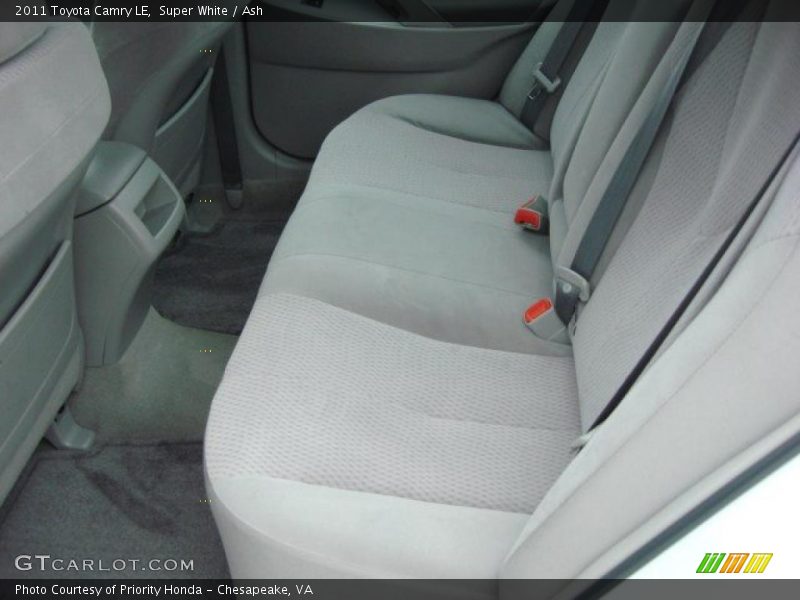 Super White / Ash 2011 Toyota Camry LE