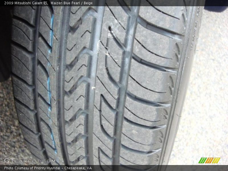 Maizen Blue Pearl / Beige 2009 Mitsubishi Galant ES