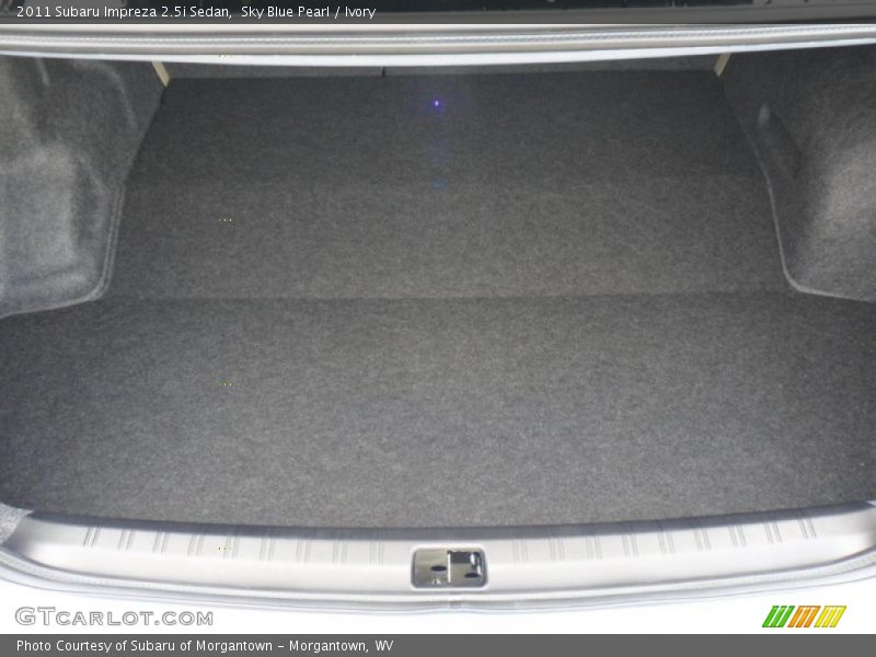 Sky Blue Pearl / Ivory 2011 Subaru Impreza 2.5i Sedan