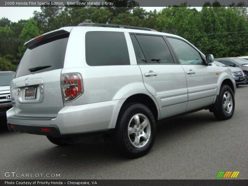 Billet Silver Metallic / Gray 2008 Honda Pilot Special Edition