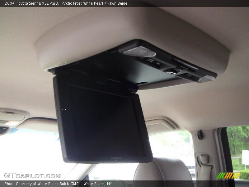 Arctic Frost White Pearl / Fawn Beige 2004 Toyota Sienna XLE AWD
