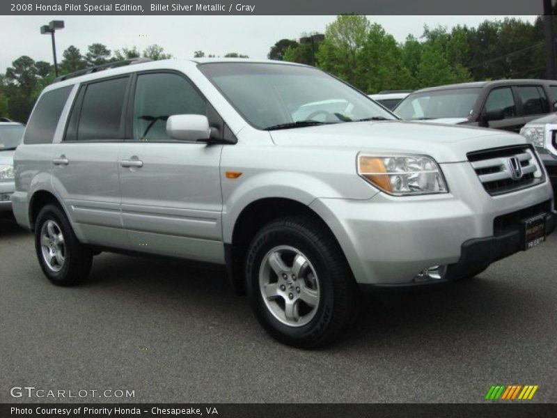 Billet Silver Metallic / Gray 2008 Honda Pilot Special Edition