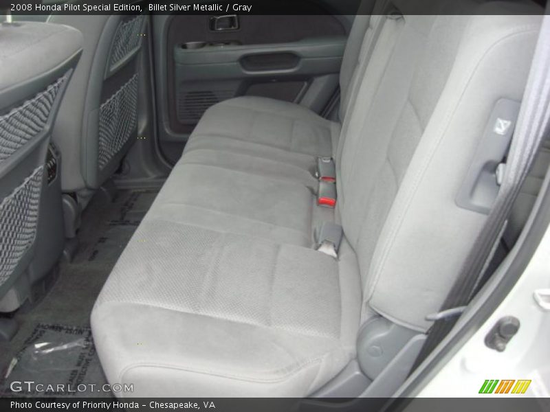 Billet Silver Metallic / Gray 2008 Honda Pilot Special Edition