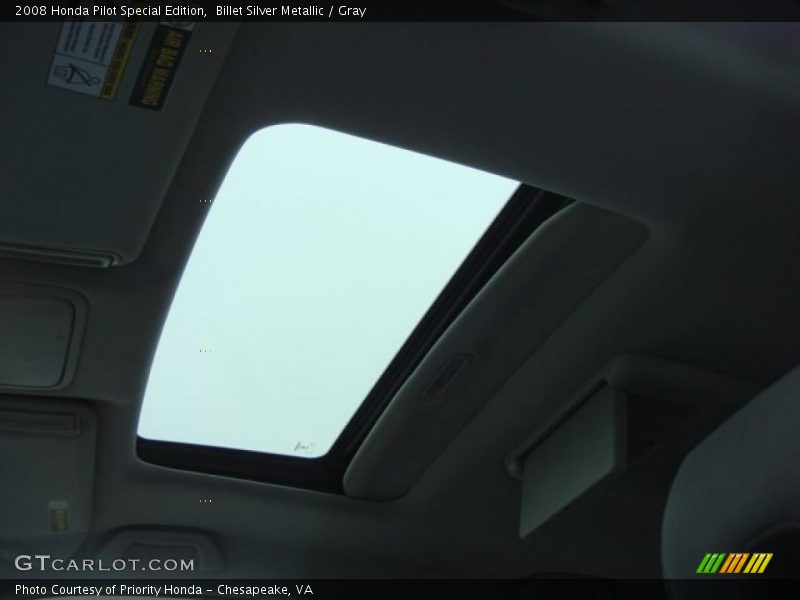 Billet Silver Metallic / Gray 2008 Honda Pilot Special Edition
