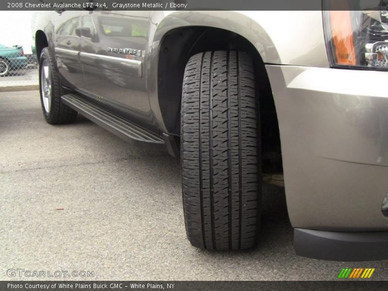 Graystone Metallic / Ebony 2008 Chevrolet Avalanche LTZ 4x4