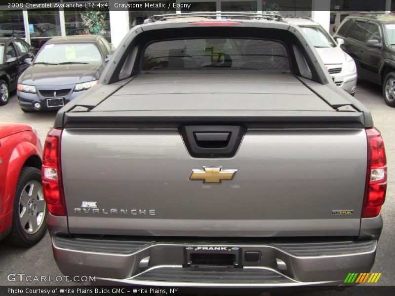 Graystone Metallic / Ebony 2008 Chevrolet Avalanche LTZ 4x4