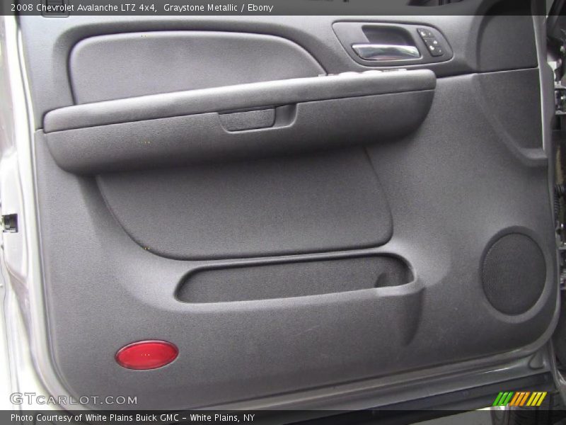 Graystone Metallic / Ebony 2008 Chevrolet Avalanche LTZ 4x4
