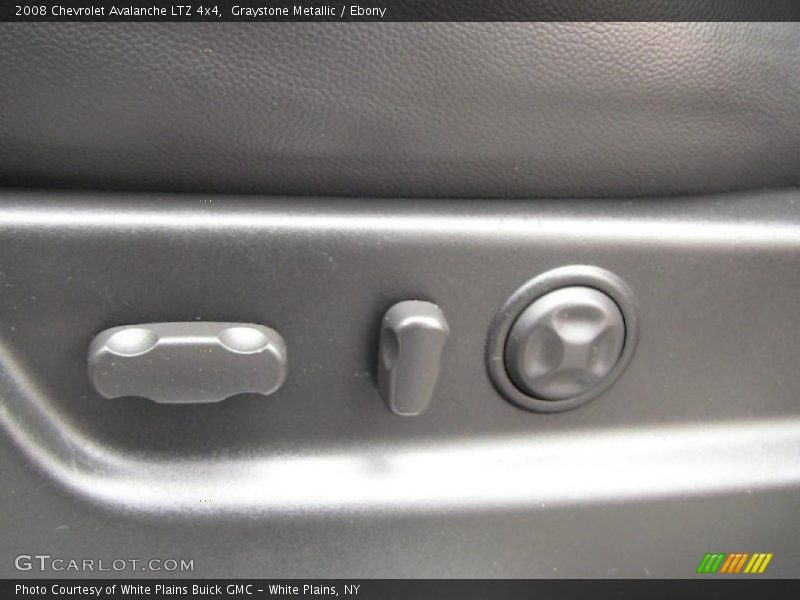 Graystone Metallic / Ebony 2008 Chevrolet Avalanche LTZ 4x4
