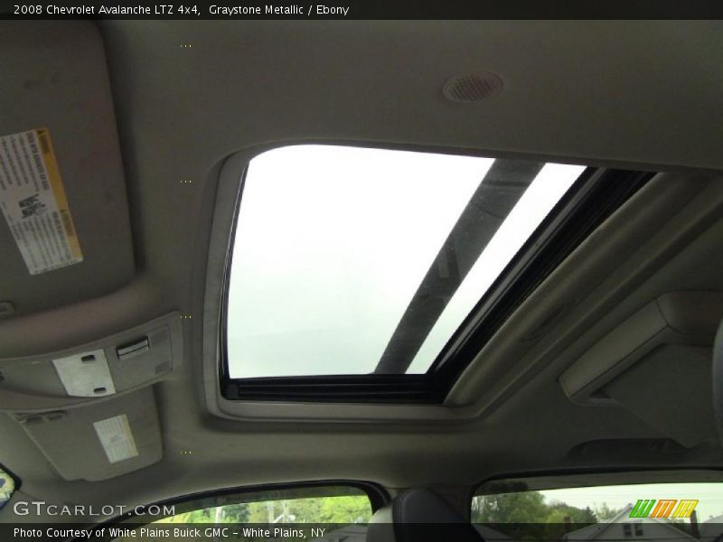 Graystone Metallic / Ebony 2008 Chevrolet Avalanche LTZ 4x4