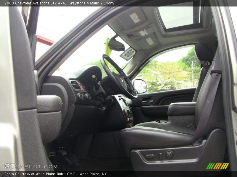 Graystone Metallic / Ebony 2008 Chevrolet Avalanche LTZ 4x4