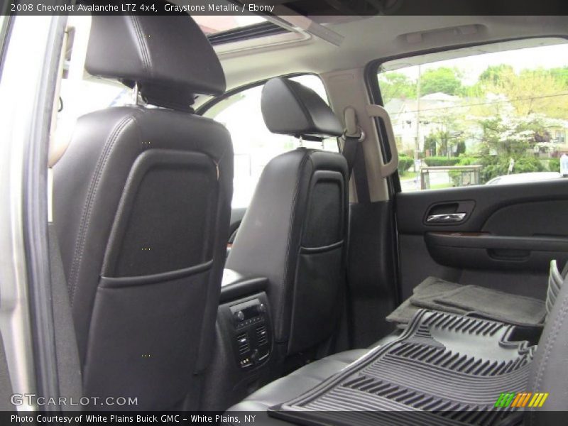 Graystone Metallic / Ebony 2008 Chevrolet Avalanche LTZ 4x4