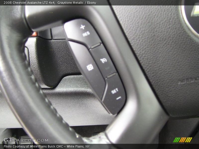 Graystone Metallic / Ebony 2008 Chevrolet Avalanche LTZ 4x4