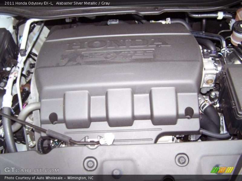 Alabaster Silver Metallic / Gray 2011 Honda Odyssey EX-L