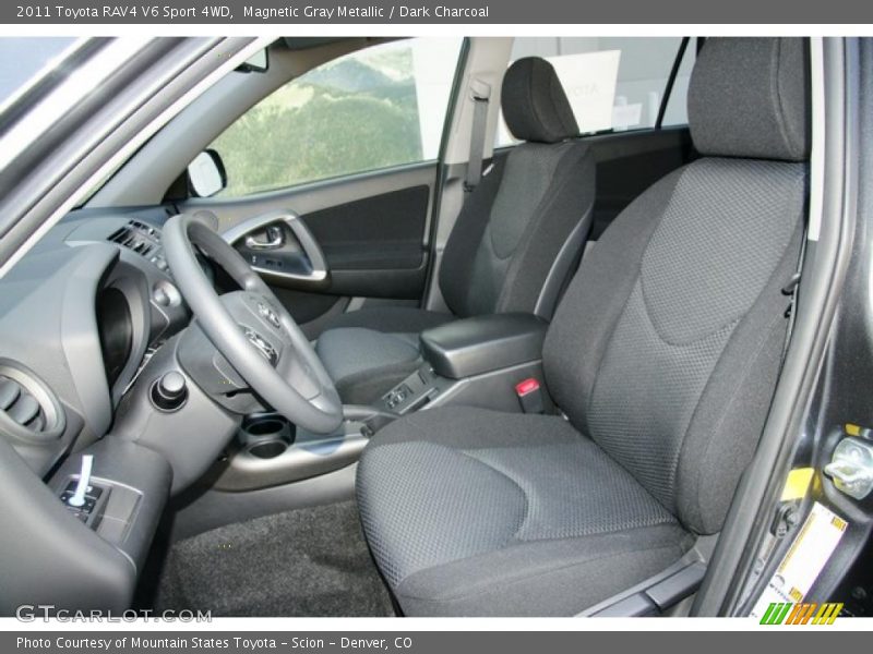  2011 RAV4 V6 Sport 4WD Dark Charcoal Interior