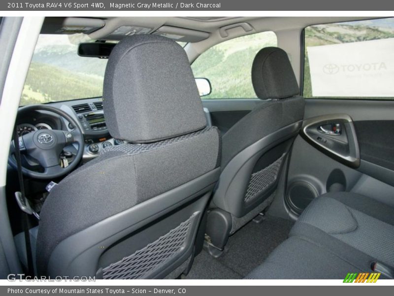 Magnetic Gray Metallic / Dark Charcoal 2011 Toyota RAV4 V6 Sport 4WD