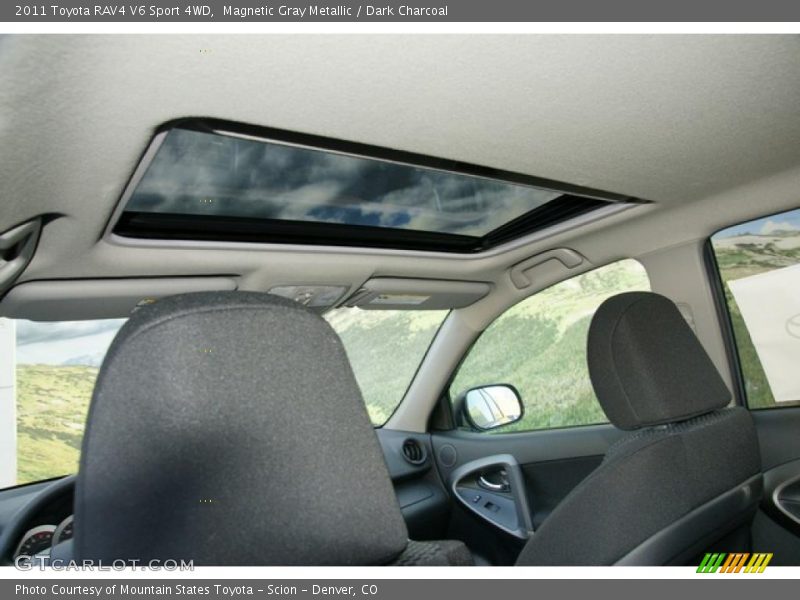 Magnetic Gray Metallic / Dark Charcoal 2011 Toyota RAV4 V6 Sport 4WD