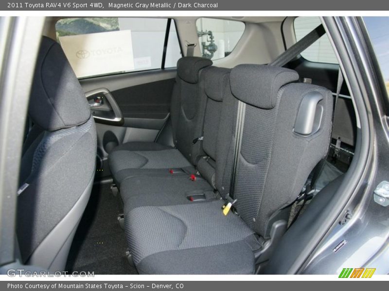  2011 RAV4 V6 Sport 4WD Dark Charcoal Interior