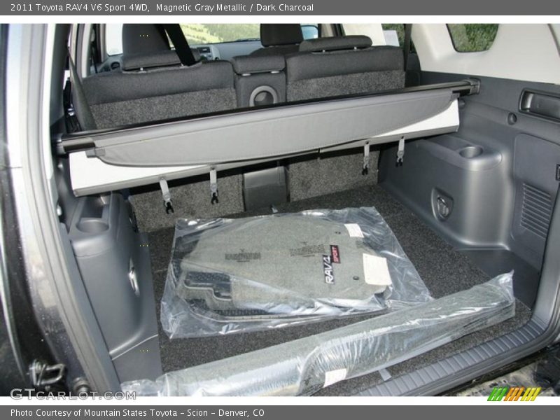  2011 RAV4 V6 Sport 4WD Trunk