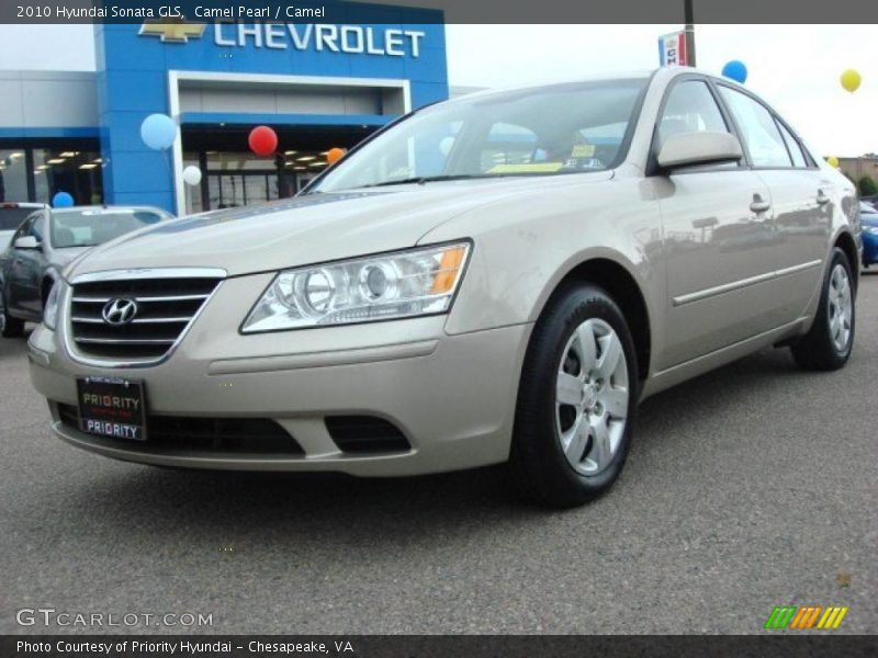 Camel Pearl / Camel 2010 Hyundai Sonata GLS
