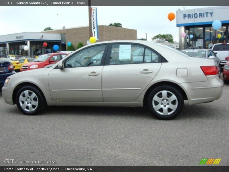 Camel Pearl / Camel 2010 Hyundai Sonata GLS