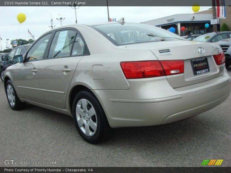 Camel Pearl / Camel 2010 Hyundai Sonata GLS