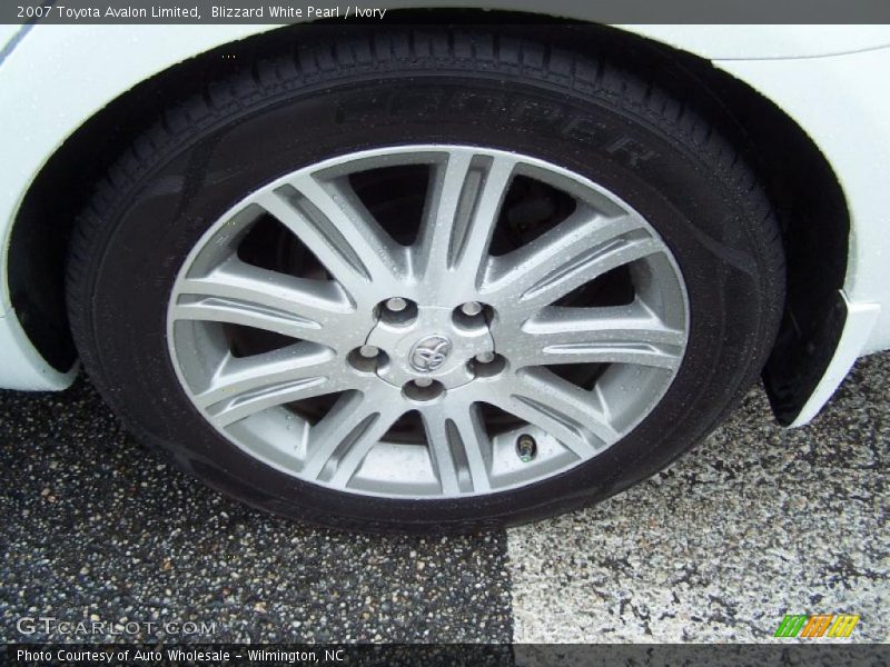 Blizzard White Pearl / Ivory 2007 Toyota Avalon Limited