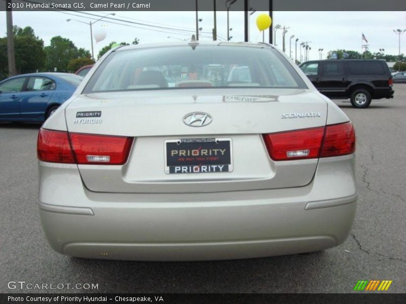 Camel Pearl / Camel 2010 Hyundai Sonata GLS