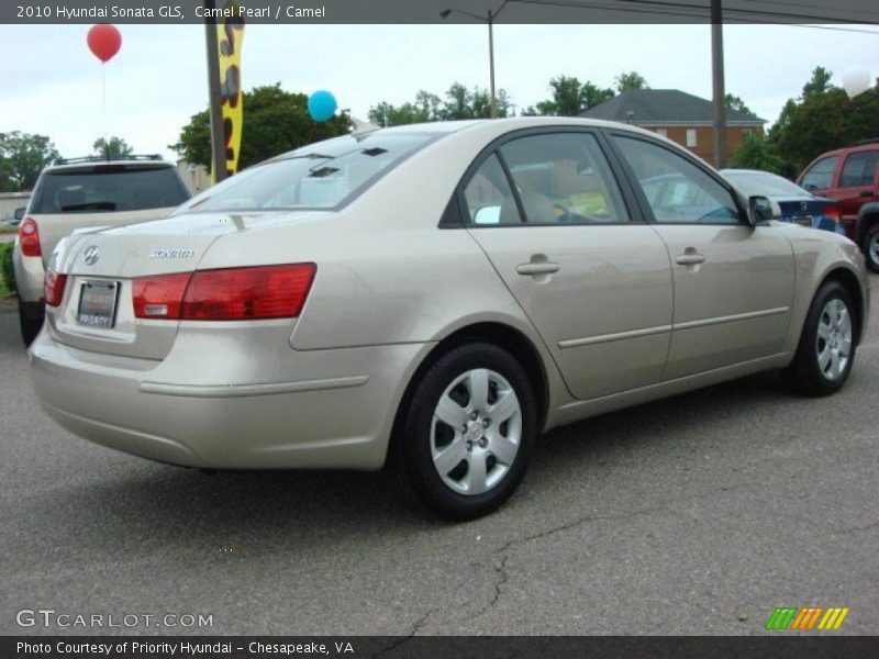 Camel Pearl / Camel 2010 Hyundai Sonata GLS