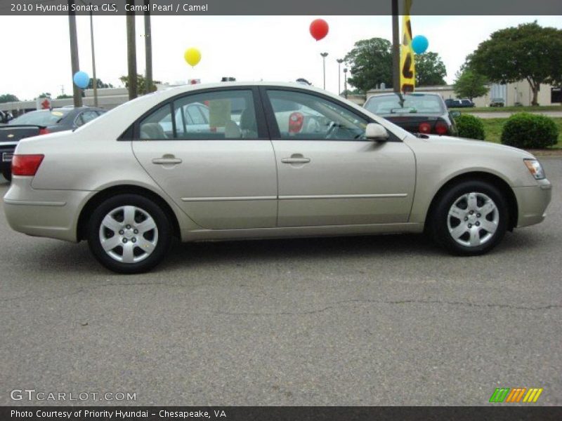 Camel Pearl / Camel 2010 Hyundai Sonata GLS