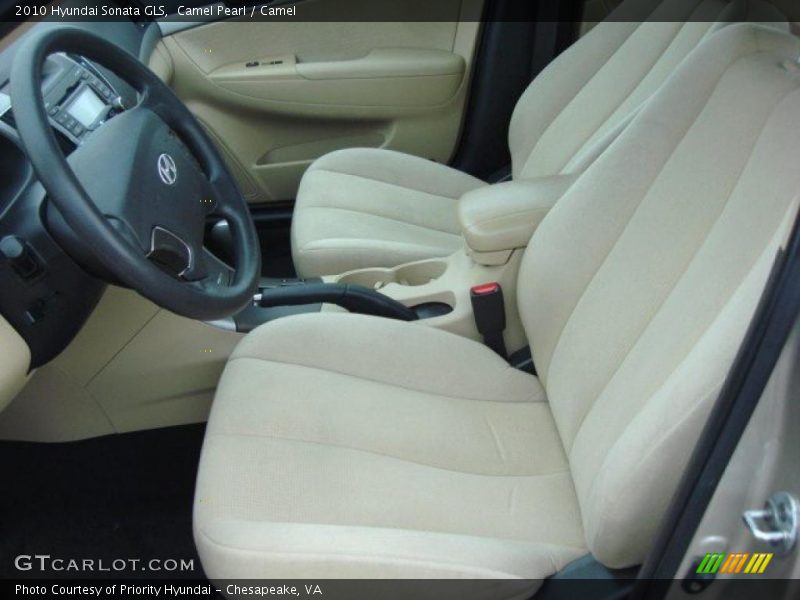 Camel Pearl / Camel 2010 Hyundai Sonata GLS