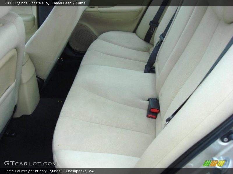 Camel Pearl / Camel 2010 Hyundai Sonata GLS