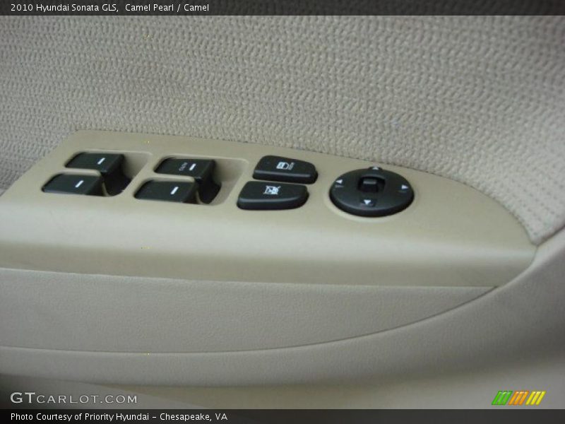 Camel Pearl / Camel 2010 Hyundai Sonata GLS
