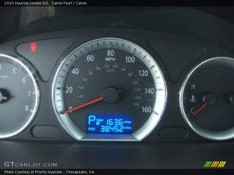 Camel Pearl / Camel 2010 Hyundai Sonata GLS