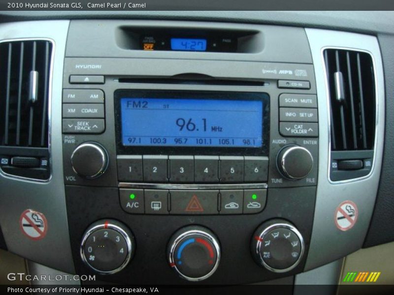 Camel Pearl / Camel 2010 Hyundai Sonata GLS
