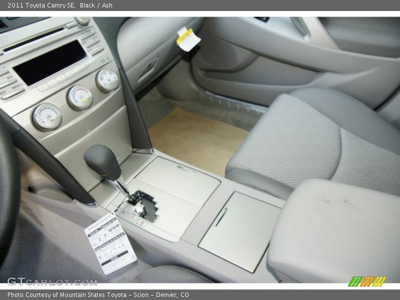 Black / Ash 2011 Toyota Camry SE
