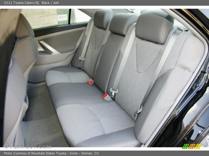 Black / Ash 2011 Toyota Camry SE