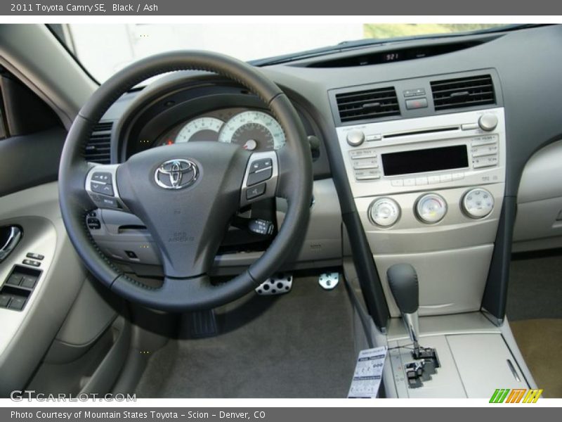 Black / Ash 2011 Toyota Camry SE